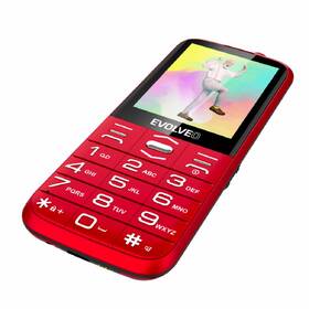Mobilní telefon Evolveo EasyPhone XO červený

 obrázek produktu 4 z 6