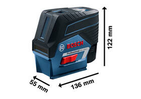 Křížový laser Bosch Professional GCL 2-50 C + RM 2 + BT150 (AA baterie) 

 obrázek produktu 4 z 6