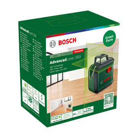 Křížový laser Bosch AdvancedLevel 360 set, 0.603.663.BZ1 

 obrázek produktu 8 z 8
