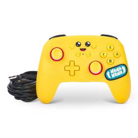 Gamepad PowerA Enhanced Wireless Controller - Nintendo Switch - Fortnite Peely žlutý

 obrázek produktu 6 z 9