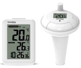 Teploměr GARNI 245P, bazénové čidlo bílý

 obrázek produktu 2 z 5