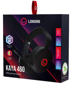 Headset Lorgar Kaya 460 černý

 obrázek produktu 16 z 16