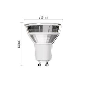 Žárovka LED EMOS bodová, 3W, 345lm, GU10, teplá bílá 

 obrázek produktu 8 z 15