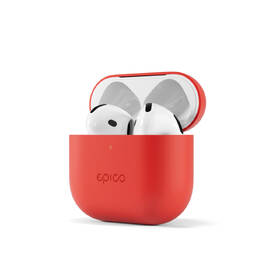 Pouzdro Epico Silicone pro Apple AirPods 4 červené

 obrázek produktu 2 z 3
