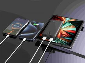 Powerbanka Swissten Worx Pro 20000 mAh černá

 obrázek produktu 1 z 2