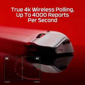 Myš HyperX Pulsefire Haste 2 Pro 4K šedá

 obrázek produktu 8 z 16