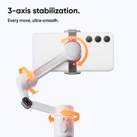 Stabilizátor Insta360 Flow 2 Standard Bundle šedý

 obrázek produktu 10 z 10