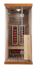 Infrasauna Belatrix Cedr Superior 1 RegenaRay 

 obrázek produktu 1 z 8
