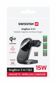 Bezdrátová nabíječka Swissten Qi2 MagBase 3v1 černá

 obrázek produktu 7 z 7