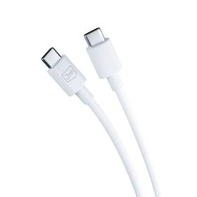 Nabíječka do sítě 3mk Hyper USB-C 25W PD + USB-C kabel bílá

 obrázek produktu 9 z 12