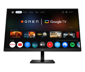 Herní monitor HP OMEN 32x černý

 obrázek produktu 3 z 7