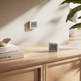 Teploměr Xiaomi Smart Temperature and Humidity Monitor 3 Mini bílá

 obrázek produktu 10 z 13