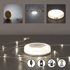 LED řetěz Fischer & Honsel Benni, 1x LED, max. 1,0 W, 1x LED bílý

 obrázek produktu 1 z 6