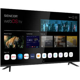 Televize Sencor SLE 43FS804B 

 obrázek produktu 3 z 9