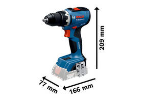 Vrtací šroubovák Bosch Professional GSR 18V-65 (bez baterie) 

 obrázek produktu 2 z 6