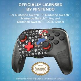 Gamepad Turtle Beach Rematch Wireless Super Mario Jump, NS2 černý

 obrázek produktu 8 z 13
