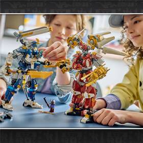 Stavebnice LEGO® NINJAGO® 71870 Dvojice titánských robotů 

 obrázek produktu 8 z 8