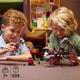 Stavebnice LEGO® DREAMZzz™ 71513 Škorpioní rypadlo z nočních můr 

 obrázek produktu 7 z 8