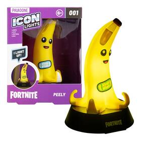 Dekorativní LED Paladone Icon Light Fornite Peely černé/žluté

 obrázek produktu 1 z 2