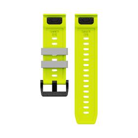 Řemínek Cubenest Premium Silicone Garmin QuickFit Band 26mm šedý/žlutý

 obrázek produktu 1 z 5