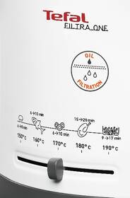 Fritéza Tefal Filtra One FF162131 bílá

 obrázek produktu 3 z 6
