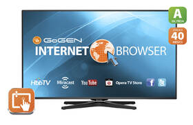 Televize GoGEN TVL 42248 WEB černý

 obrázek produktu 3 z 17