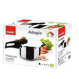 Tlakový hrnec BANQUET Adagio 4 l 

 obrázek produktu 9 z 9