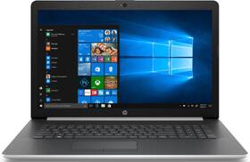 Notebook HP 17-ca0001nc stříbrná barva
