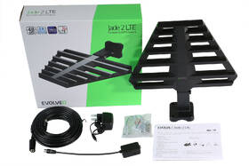 Venkovní anténa Evolveo Jade 2 LTE, 48dBi aktivní DVB-T/T2, LTE filtr 

 obrázek produktu 3 z 4