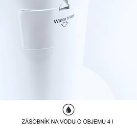Ochlazovač vzduchu Rohnson R-879 Levante– Icy Wind bílá barva

