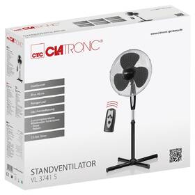 Ventilátor stojanový Clatronic VL 3741 černý

 obrázek produktu 10 z 11