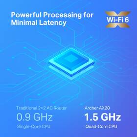 Router TP-Link Archer AX20 černý

 obrázek produktu 3 z 5