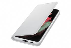 Pouzdro na mobil flipové Samsung LED View na Galaxy S21 Ultra 5G šedé

 obrázek produktu 3 z 3