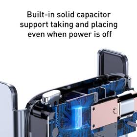 Držák na mobil Baseus Mini Electric Phone holder stříbrný

 obrázek produktu 3 z 7