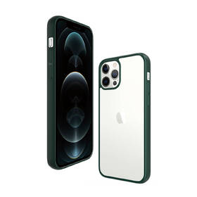 Kryt na mobil PanzerGlass ClearCase Antibacterial na Apple iPhone 12 Pro Max zelený

 obrázek produktu 3 z 5