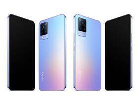 Mobilní telefon vivo V21 5G 8 GB / 128 GB - Sunset Dazzle 

 obrázek produktu 6 z 6