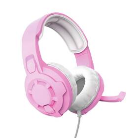 Headset Trust GXT 411P Radius růžový

 obrázek produktu 1 z 11