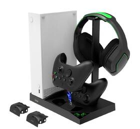 Dokovací stanice iPega XBS013 + 2ks Baterí pro Xbox ovladač černá

 obrázek produktu 1 z 4