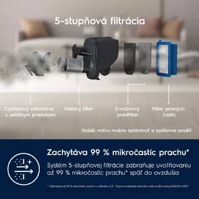 Tyčový vysavač Electrolux ES52C212XN 
