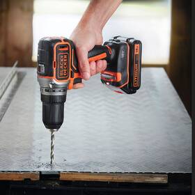 Vrtací šroubovák Black-Decker BL186N-XJ (bez baterie) 

 obrázek produktu 1 z 2