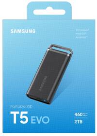 SSD externí Samsung EVO T5 2TB černá barva
