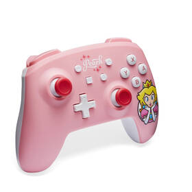 Gamepad PowerA Wireless Controller na Nintendo Switch - Super Mario - Princess Peach růžový

 obrázek produktu 1 z 4