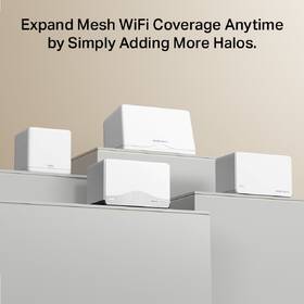 Komplexní Wi-Fi systém Mercusys Halo H27BE, BE3600 Mesh Wi-Fi 7 (3 ks) bílý

 obrázek produktu 9 z 10