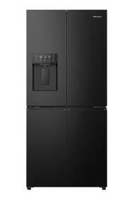 Americká lednice Hisense RQ5P470SYFD černá barva

