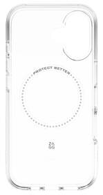 Kryt na mobil ZAGG Crystal Palace Snap na Apple iPhone 17 průhledný

 obrázek produktu 9 z 9