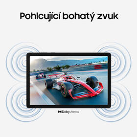 Dotykový tablet Samsung Galaxy Tab A11+ 5G 6 GB / 128 GB šedý

 obrázek produktu 7 z 15