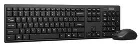 Klávesnice s myší Lenovo 100 Wireless Combo, US černá

 obrázek produktu 1 z 5