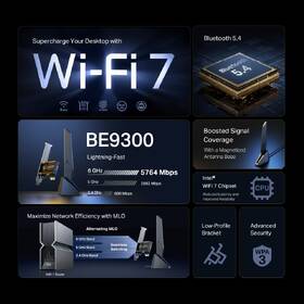 Wi-Fi adaptér TP-Link Archer TBE553E BE9300 černý

 obrázek produktu 3 z 8
