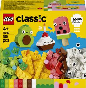 Stavebnice LEGO® Classic 11039 Kreativní jídlo 

 obrázek produktu 4 z 9
