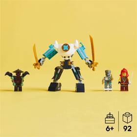 Stavebnice LEGO® NINJAGO® 71827 Zaneův bojový robotický oblek 

 obrázek produktu 6 z 8